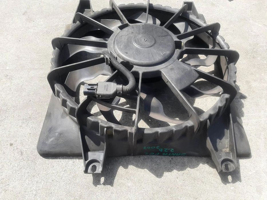 electroventilator clima ac dreapta 2.2 d d4eb hyundai santa fe 2 cm