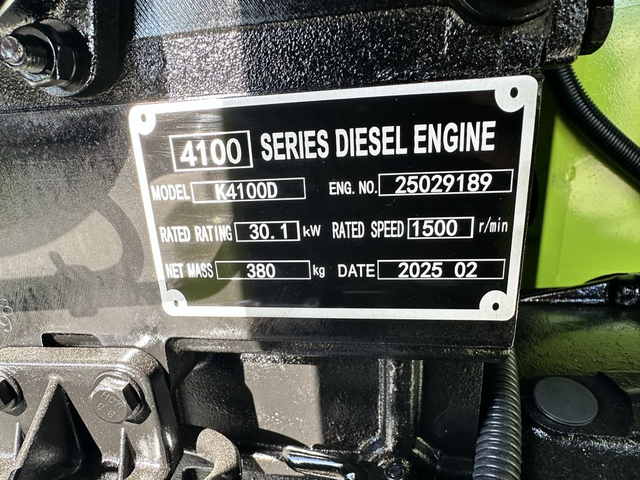 Generator Compal Power VG-R30 30 kw