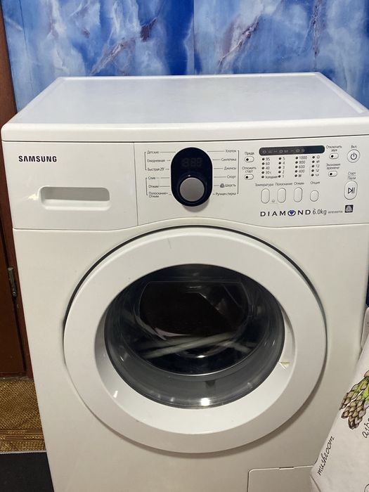 стиральная машина Samsung Diamond 6кг