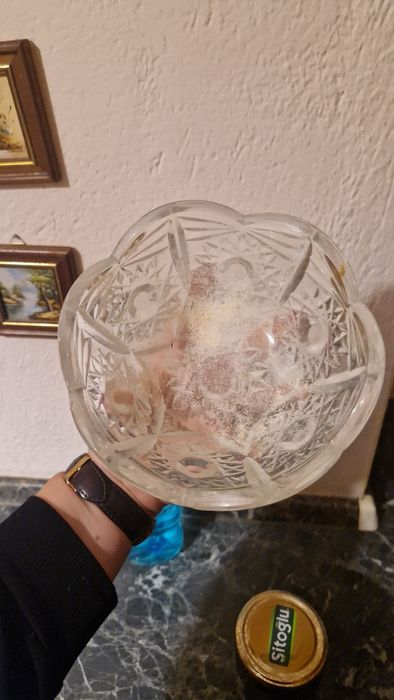 Кристална тежка купа