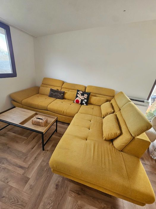 Ъглов диван Айко