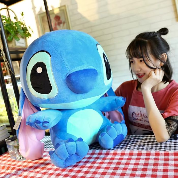 Плюшена играчка Стич 50см, Лило и Стич плюшени играчки Stitch
