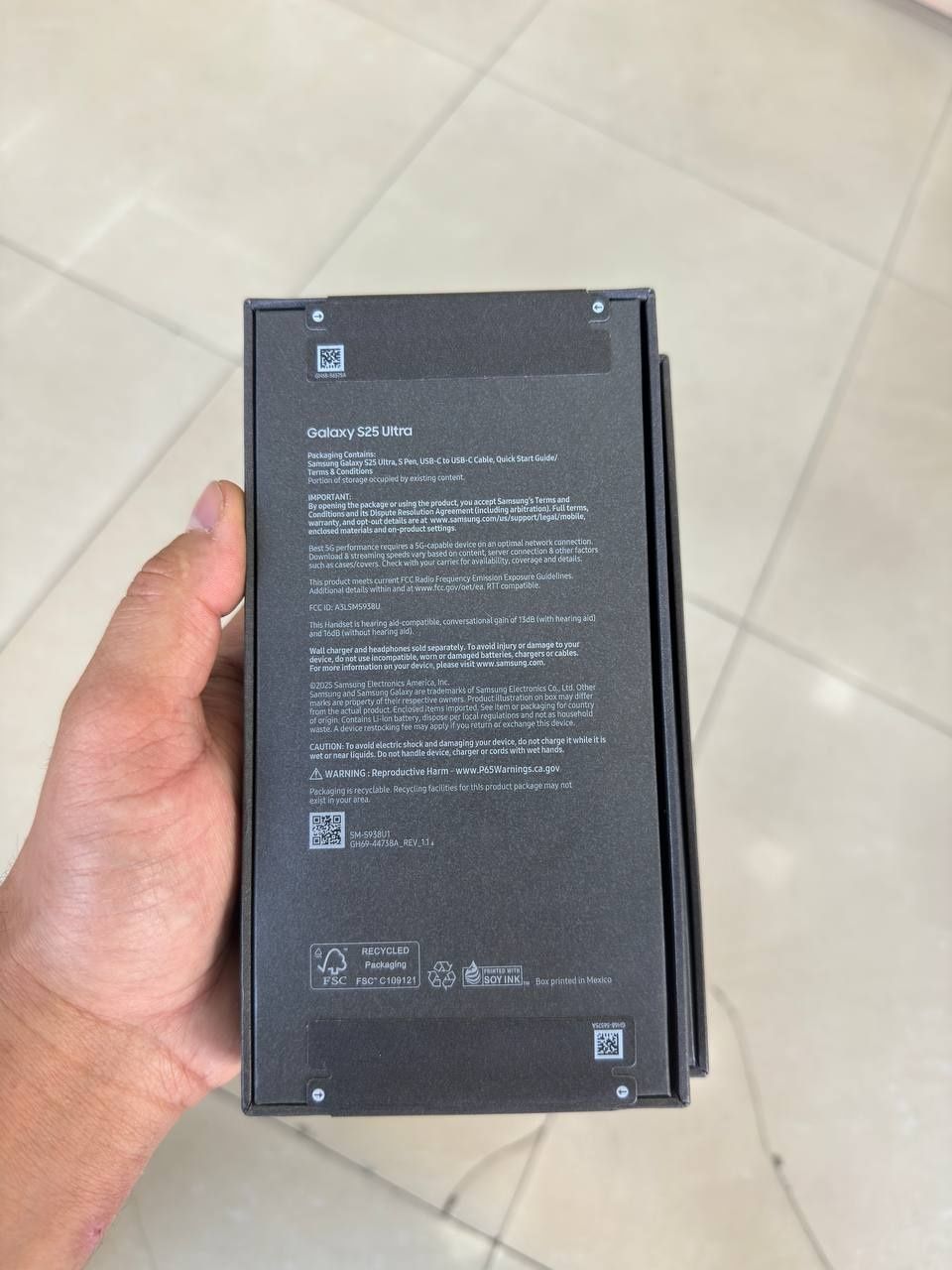 S25 Ultra 1,300,000 sum 12 oyga