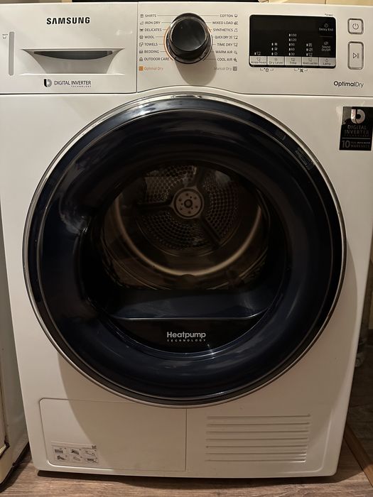Сушилня Samsung ,термопомпа,Optimal Dry