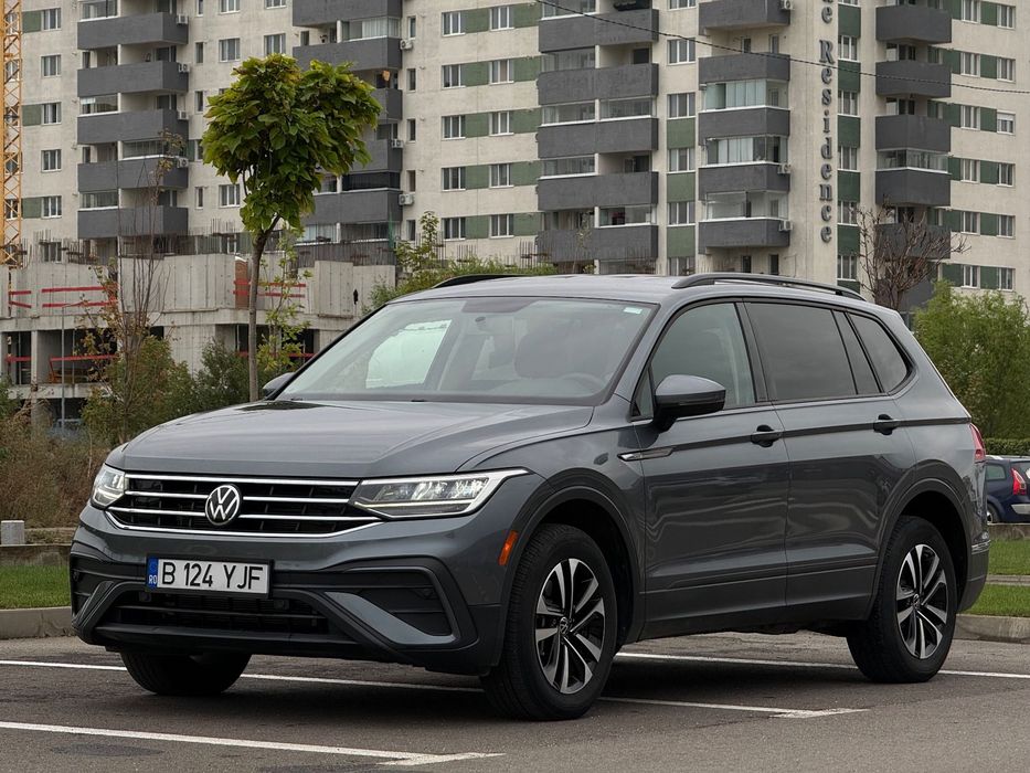 Volkswagen Tiguan Volkswagen Tiguan AllspacePrimul proprietar.Stare excelenta