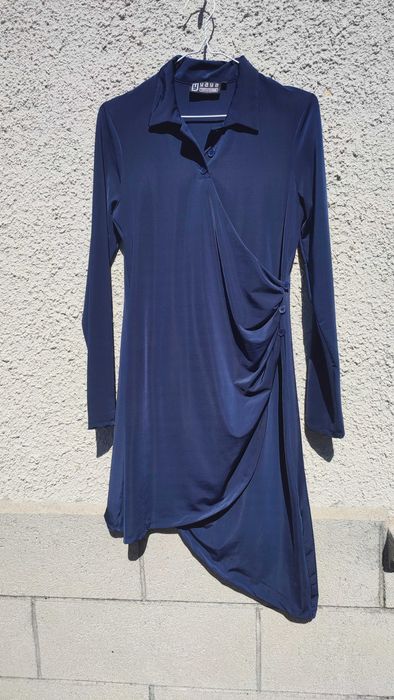 YAYA blue dress L