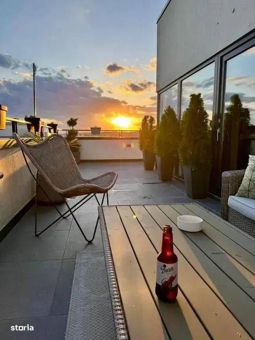 Penthouse lux, terasa 46 mp! Clasa A, avans minim-Direct Dezvolator