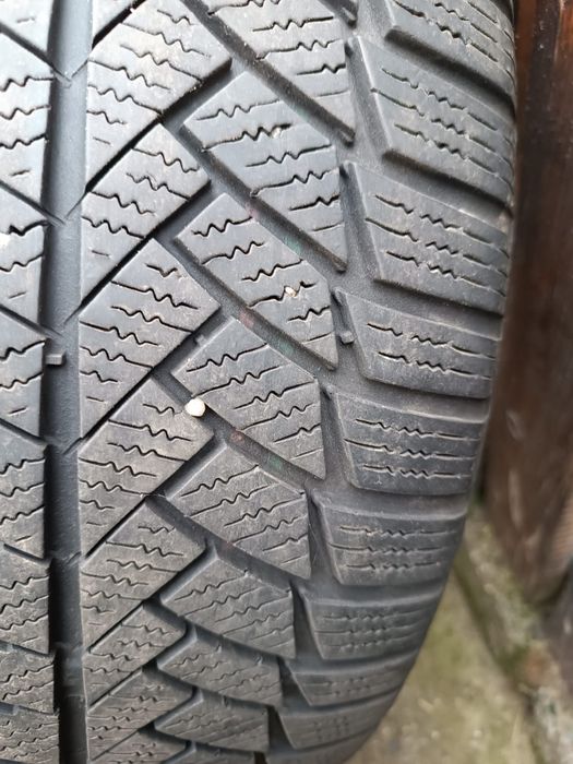 Jante aliaj și anvelope iarna Continental 225/55/17