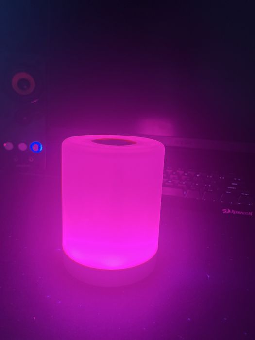 Vand Lampa Led Multicolor Cu Touch