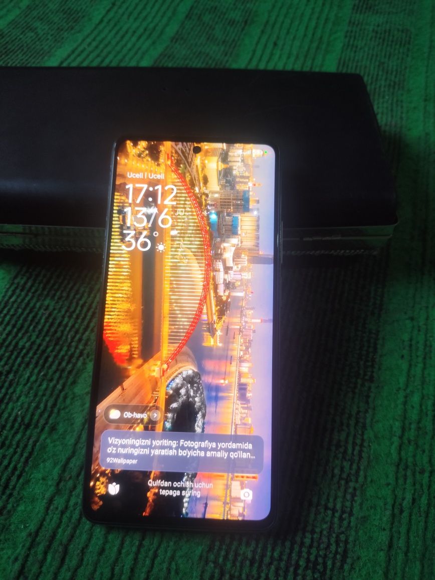 Xiaomi mi 11t 5g 67 Wt tezkor zaryadlash