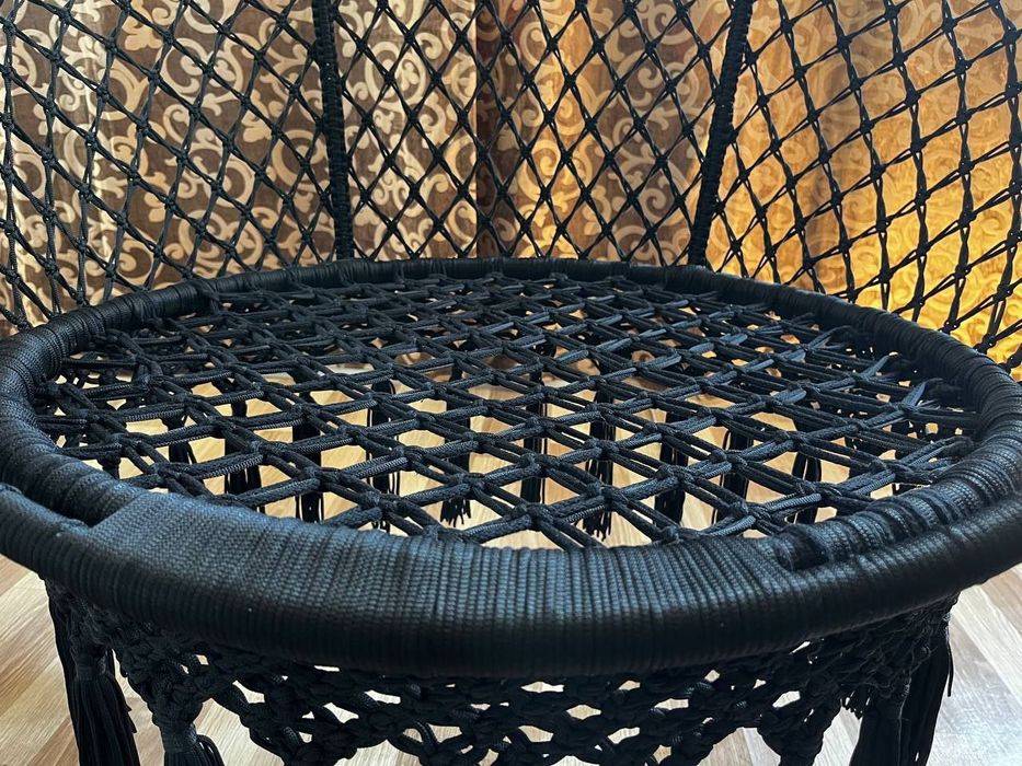 Кресло качалка подвесное