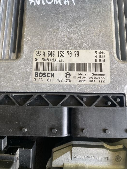 Kit Pornire Mercedes E220 CDI W211 Automat Pret 800 lei