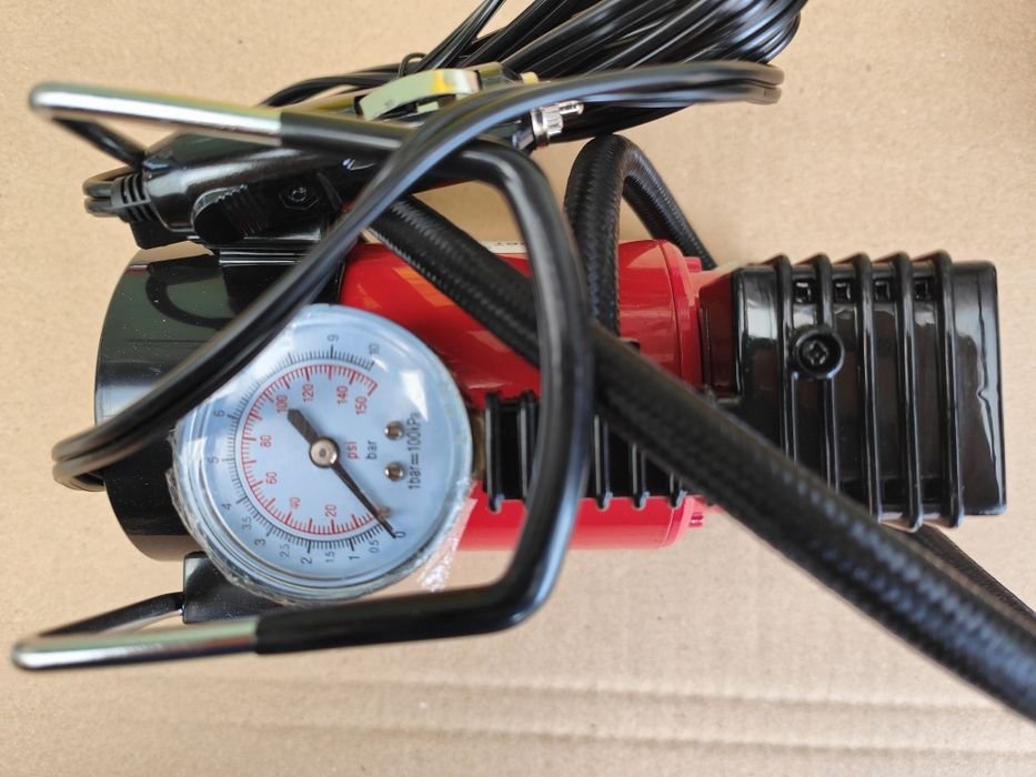 Compresor auto nou calitativ 10 bari 12v my project