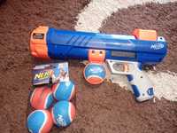 Nerf pistol aruncat mingi