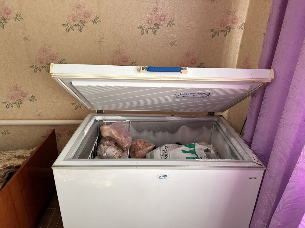 Морозильная камера. Ларь