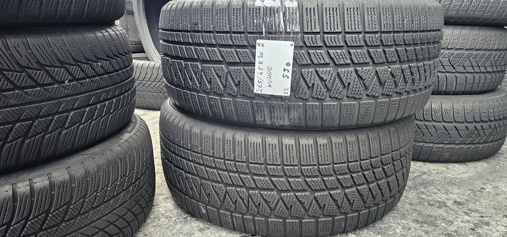 265 45 R 20 Kumho iarna
