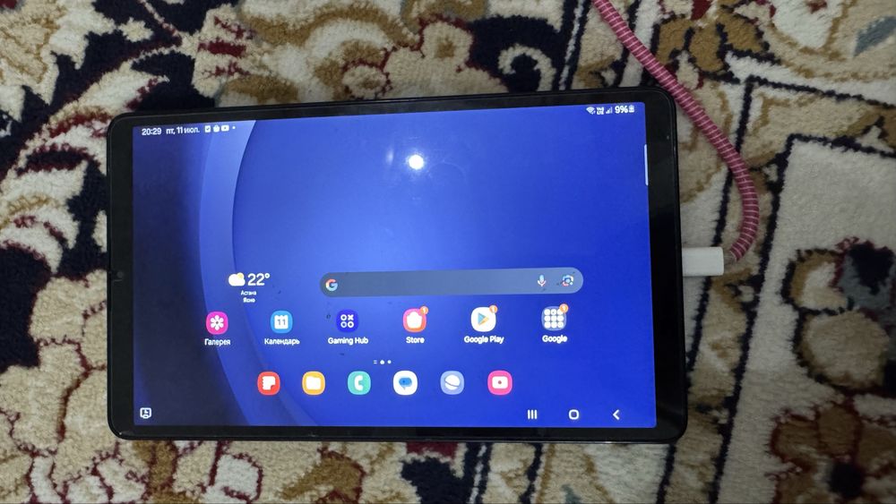 Samsung Tab a9 128 gd