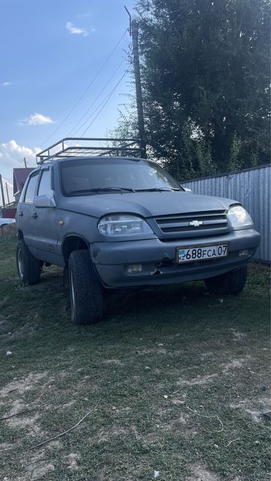 Chevrolet niva срочно идеал
