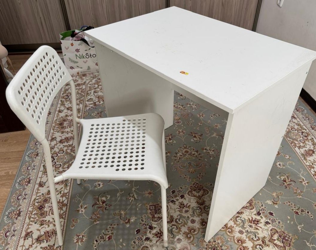 Продам стол и стул IKEA
