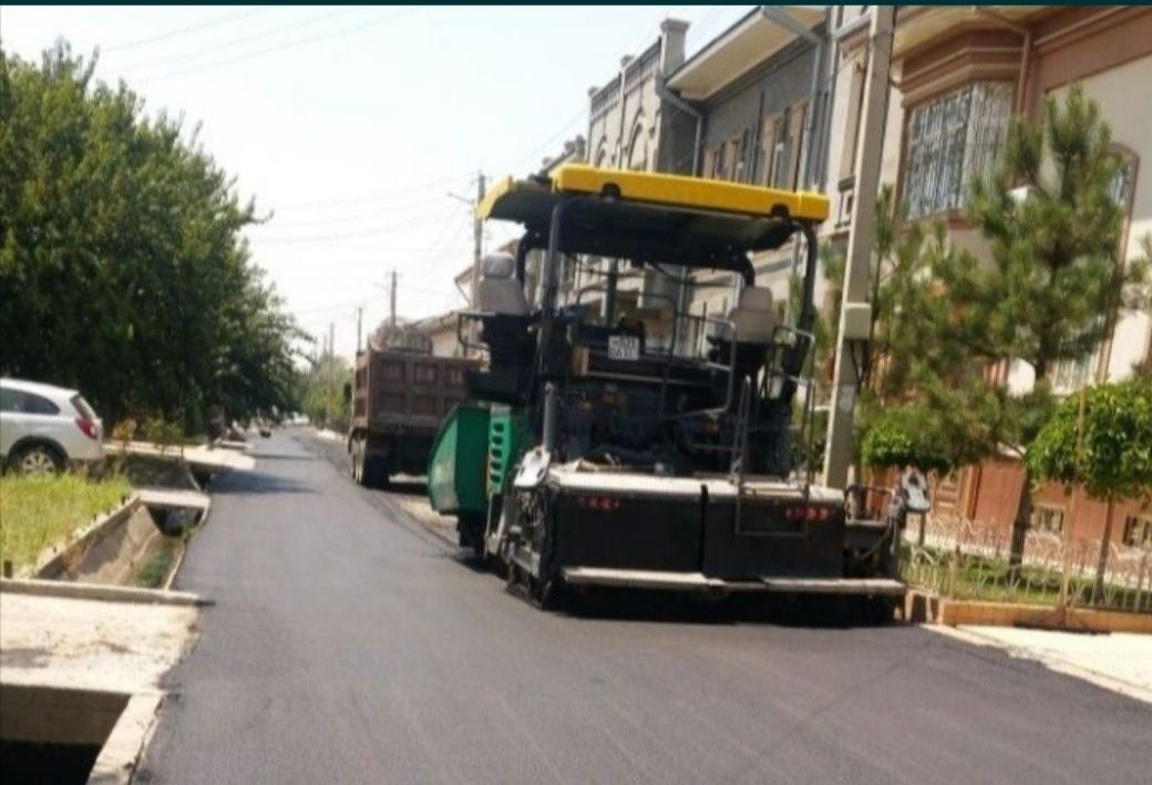 Asfalt ARZON narxlarda CHEGIRMA

Описание
Eng yuqori asfaltlash xizmat