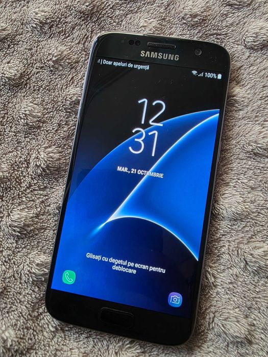 Samsung S7 - black / Gold -