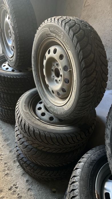 Продам зимние шины с дисками р14
