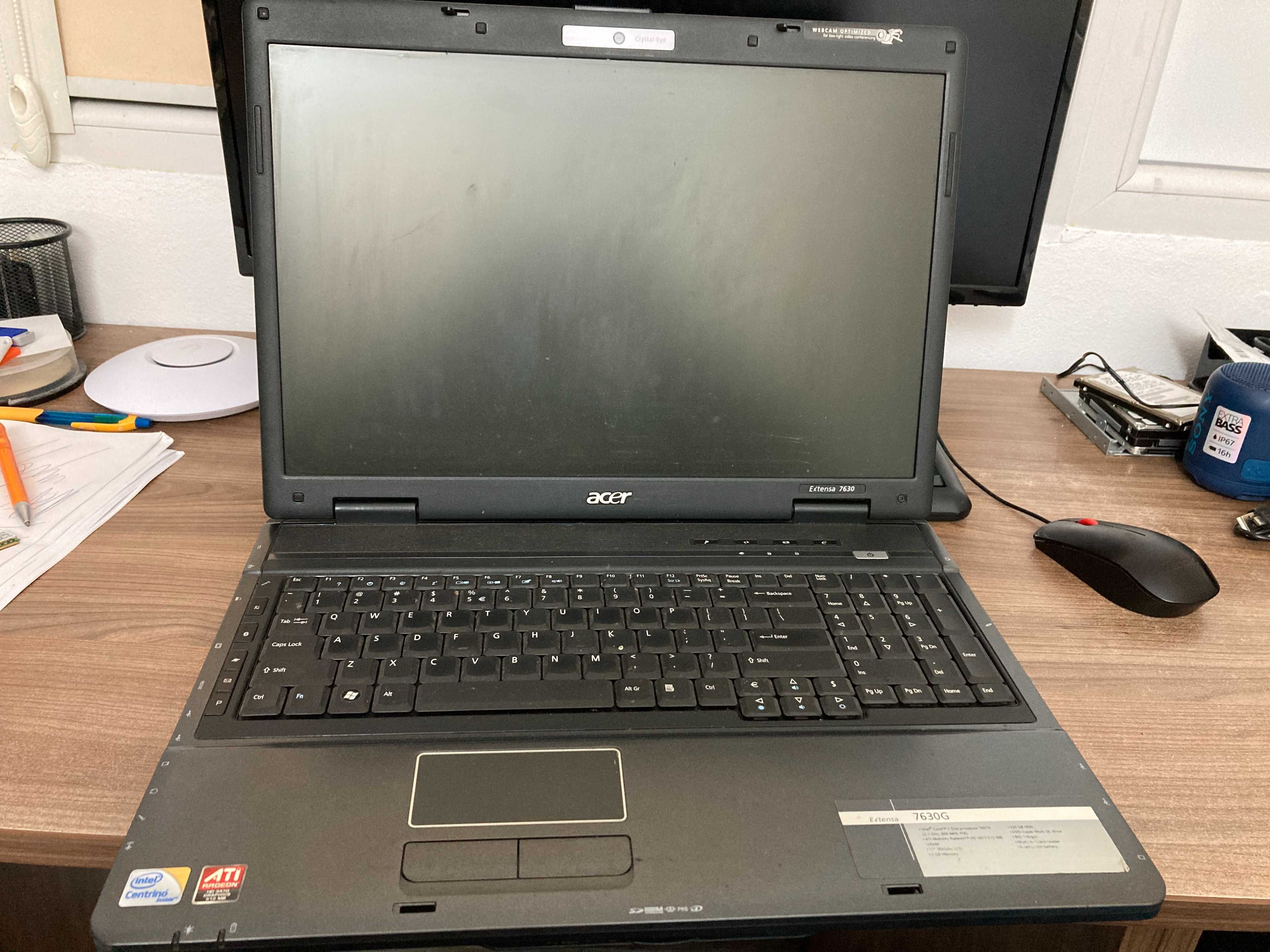 Laptop Acer 7630G - pt piese