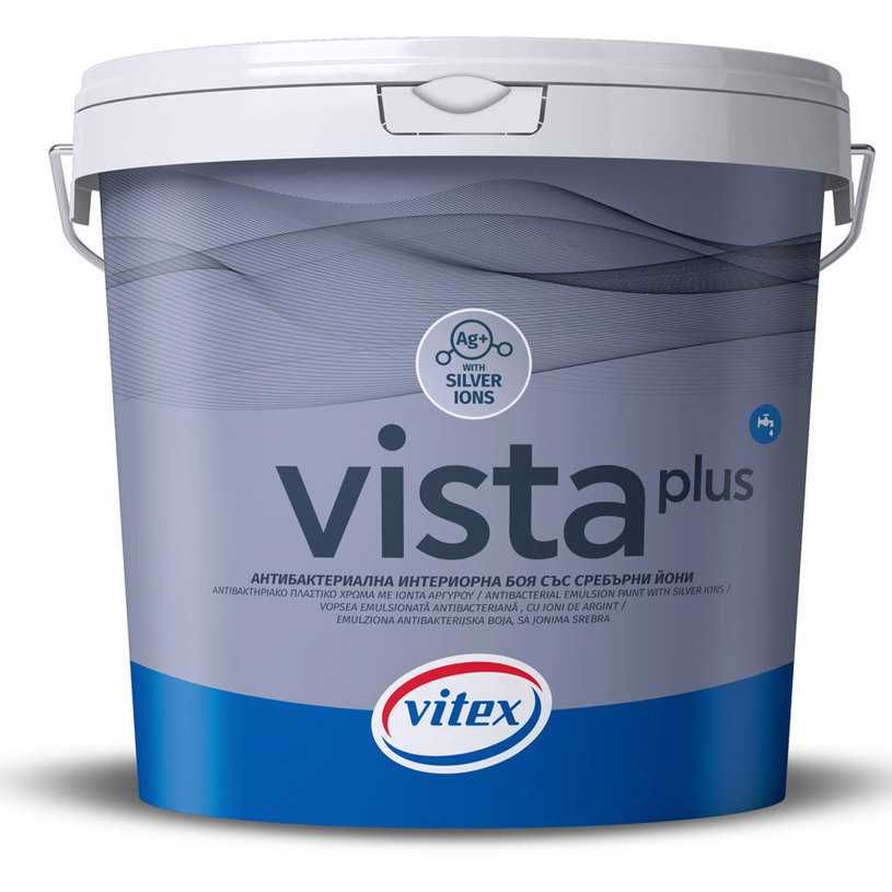Интериорна боя/латекс  със сребърни йони Vitex Vista Plus