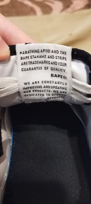 Adidași Bape Sta