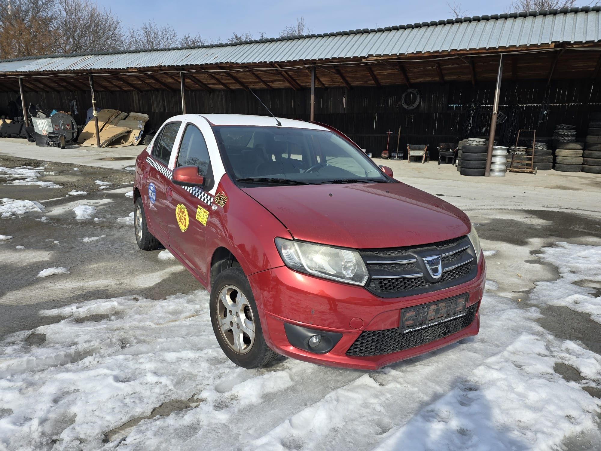 Dezmembrari Piese Dacia logan 1.5 dci euro 5