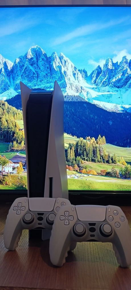 Playstation 5 fat + Top Games