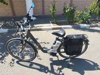 Bicicletă electrica KTM full echipată
