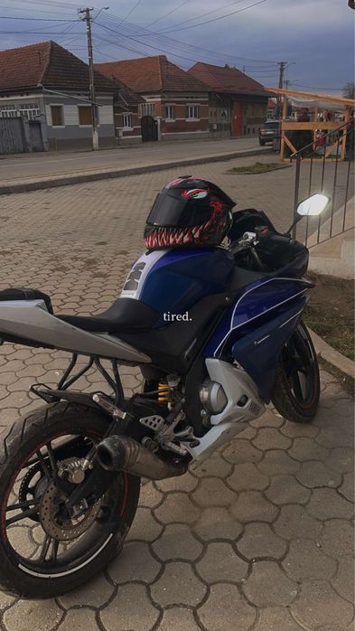 Yamaha yzf r125 (a1)