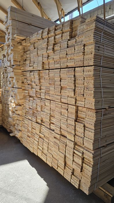 Стропила, Дюймовка, Tahta mahsulotlari Вагонка Пол тахта Таврико рейка