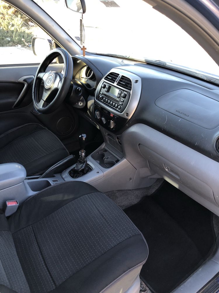 Toyota Rav4 d4d 2.0 Diesel.
