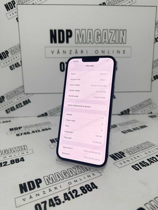 NDP Amanet NON-STOP Sos. Giurgiului 119 IPHONE 13 PRO MAX (43629)