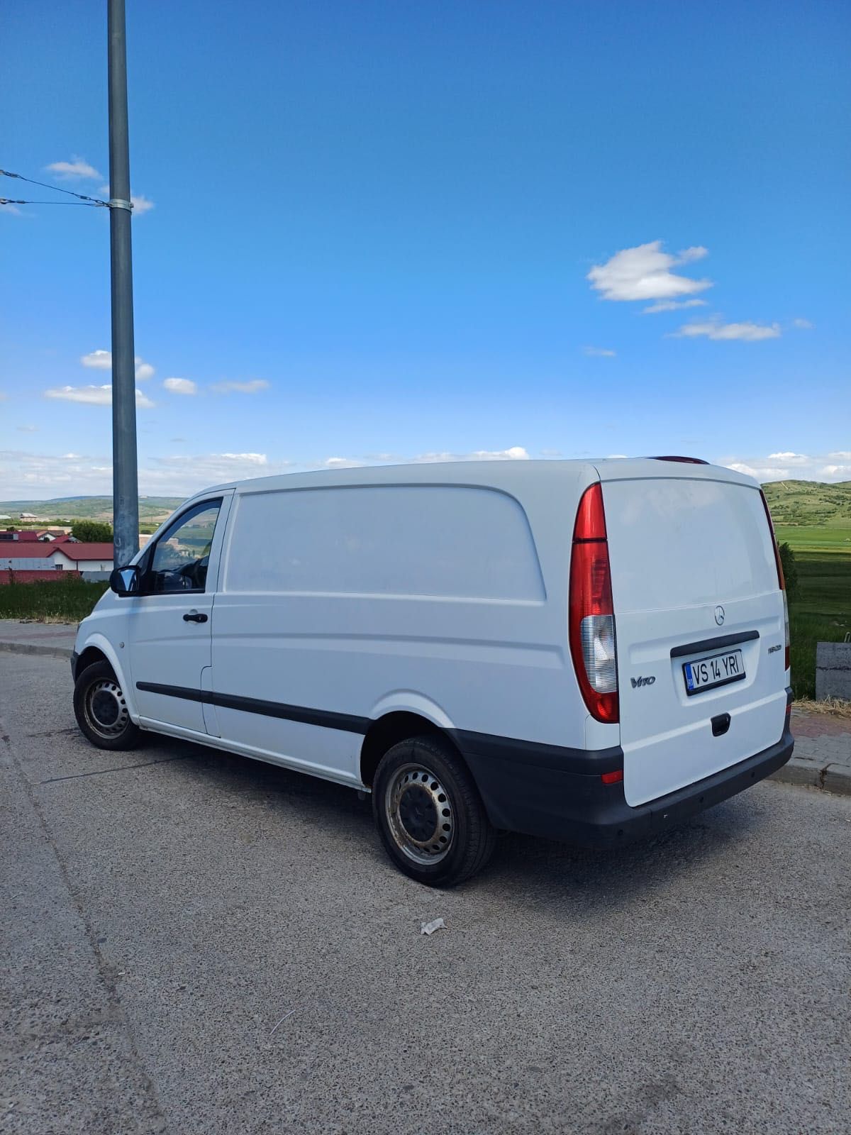 Vând /Schimb Mercedes Benz Vito