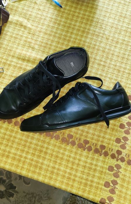 Papuci Hugo Boss