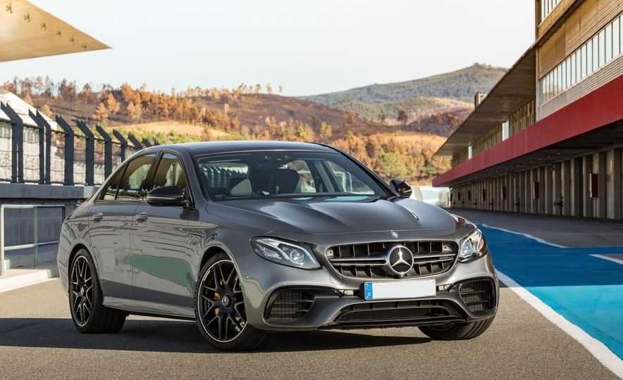К-кт за окачване Mercedes E W213 16-19 E63 накрайници за ауспух А304