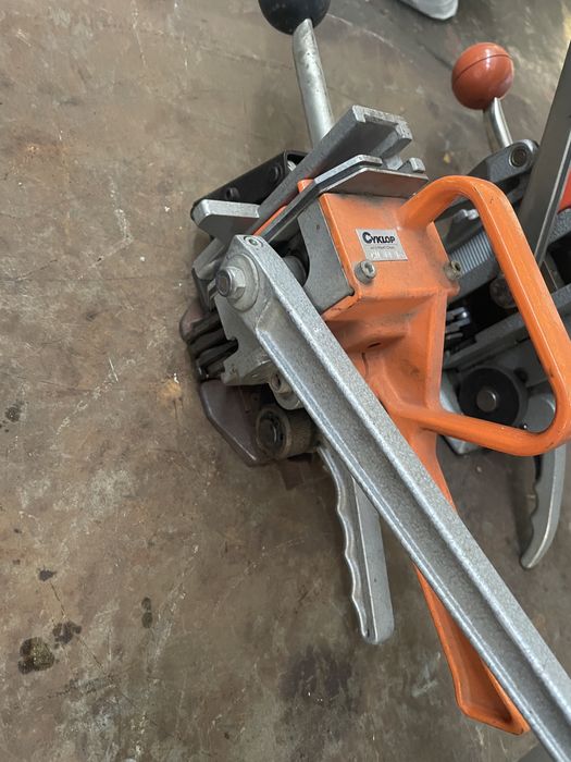 Чембер машинка за метален чембер