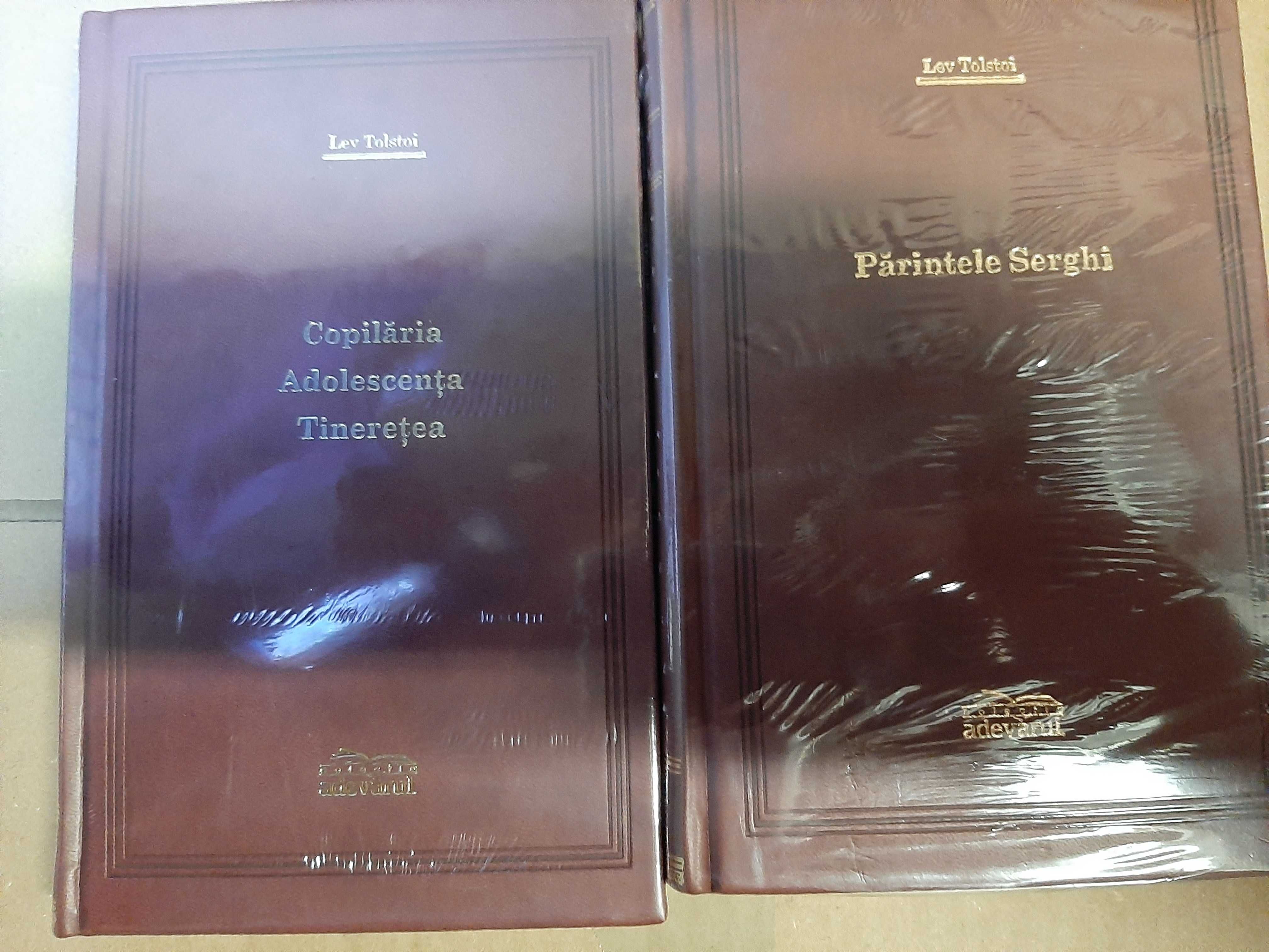 Set Carti Lev Tolstoi (10 vol.)-Colectia Adevarul de lux ,Fuga din Rai