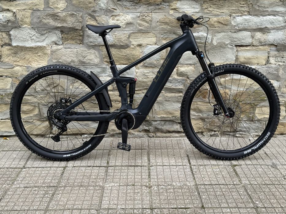 Електрически велосипед E-bike CUBE STEREO HYBRID PRO 800(M  размер)
