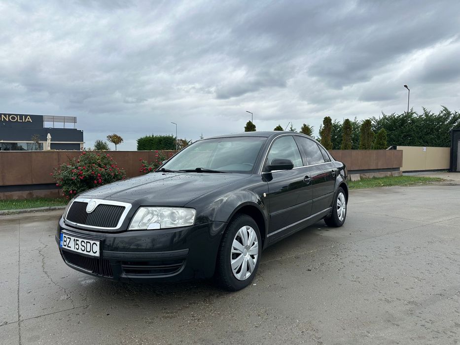 Skoda Superb 2.0tdi euro 4