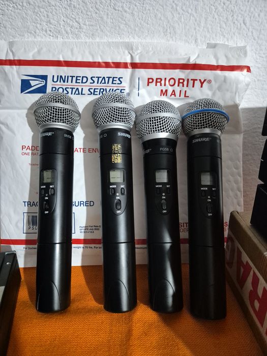 Microfon Shure ULXP4 Made in Mexico