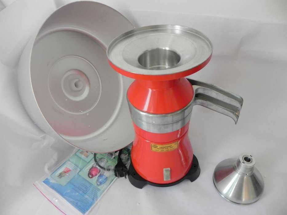 Separator de smantana centrifuga electrica 12 litri complet din METAL