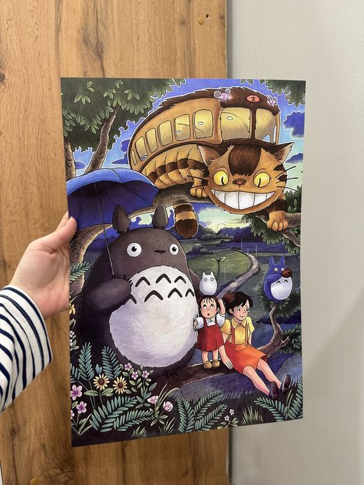 НОВЫЕ плакаты Аниме и k-pop(немного),остались после закрытия магазина