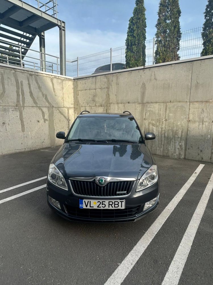 Skoda Fabia 2 FACELIFT 2011 1.2TDI