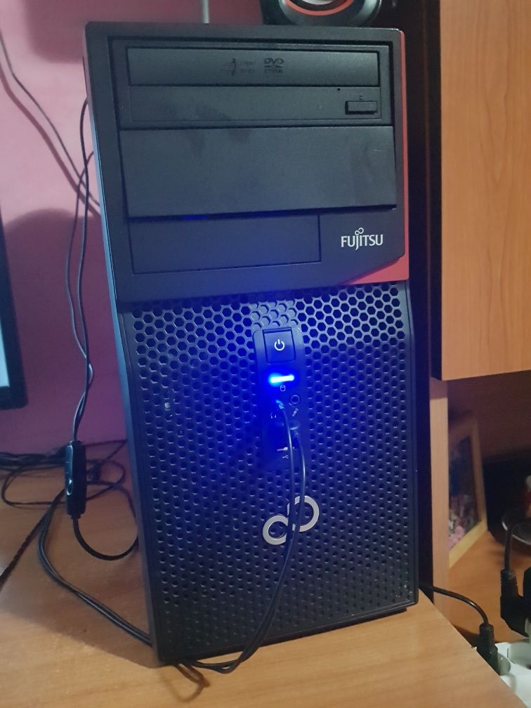 Pc i3. 4200.4200  . rami 16 gb.hdd.500gb placă video 2gb +munitor