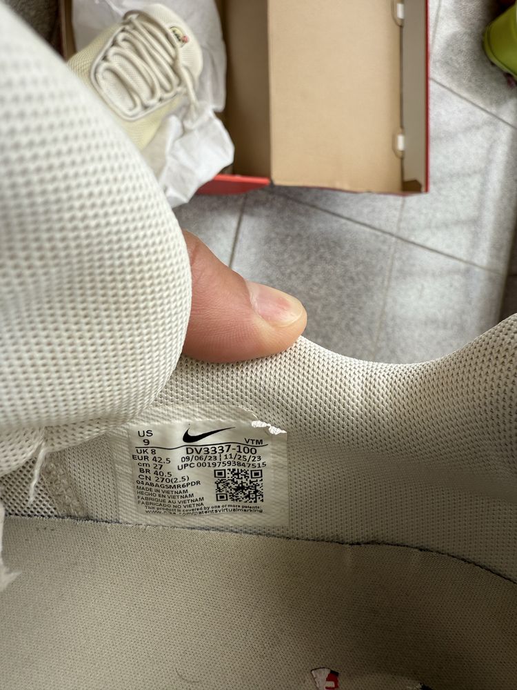 Nike air max dn coconutmilk