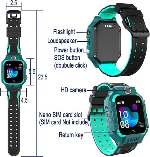 Baby smartwatch Meimi model M1-M2 доставка хизмати бор.